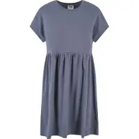 Urban Classics Jurk 'Empire Valance' smoky blue