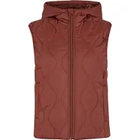 Urban Classics Bodywarmer roestrood