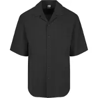 Urban Classics Overhemd zwart