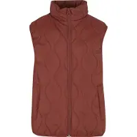 Urban Classics Bodywarmer roestrood