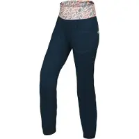 Ocun - Women's Sansa Pants - Klimbroek S - Short, blauw