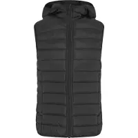 Urban Classics Bodywarmer zwart