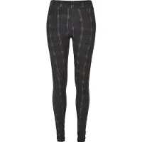 Urban Classics Leggings grijs / lichtgrijs / zwart