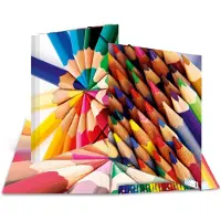 Herma 19231 map Karton Multi kleuren A3
