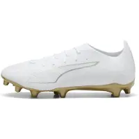 Puma Ultra 6 Match Gras / Kunstgras Voetbalschoenen (MG) Wit Goud