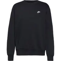 Nike Sweatshirt 'Club' zwart