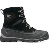 Sorel Veterboots 'Buxton' grijs / zwart