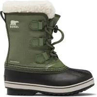 Sorel Snowboots crème / olijfgroen / zwart