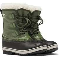 Sorel Snowboots crème / olijfgroen / zwart