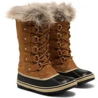 Sorel Women Joan Of Arctic Boot WP Camel Brown Black-Schoenmaat 38,5