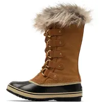 Sorel Snowboots 'JOAN OF ARCTIC' pueblo / bruin gemêleerd / zwart