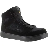 Volcom Evolve Veiligheidsschoen S3s Hro Esd Hoog Zwart | Maat: 44