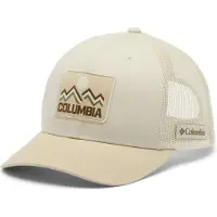 Columbia Sportpet crème / chocoladebruin / wit