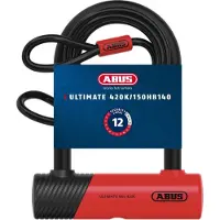 ABUS Ultimate 420k/150hb140 Ush + Cobra 1200 X 10 Mm Beugelslot