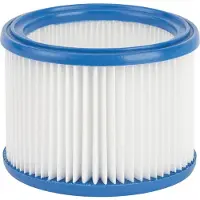 Bosch Accesorios 2607432024 Vouwfilter, filteroppervlak 3000 cm², 139 x 185 mm, accessoire voor GAS 15 L Diameter 139 mm