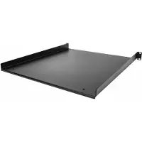 StarTech.com 19 inch 1U Rek - - Universeel - Cantilever - Max 25kg - Wit