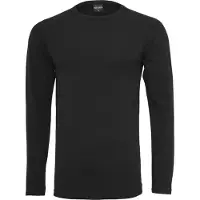 Urban Classics Shirt zwart