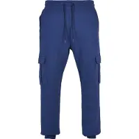 Urban Classics Cargobroek blauw