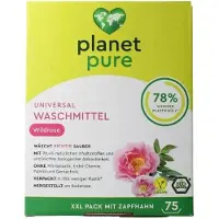 Planet Pure Wasmiddel vloeibaar universeel wild rose