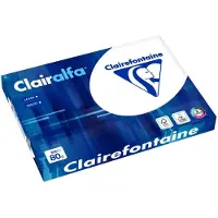 Clairefontaine Kopieerpapier Clairalfa A3 80gr wit 500 vel