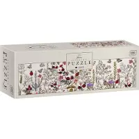 Trefl Puzzle panoramiczne 1000 Flowers 1