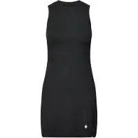 Björn Borg Ace Ribbed Dress Zwart | Maat: XS