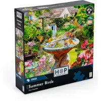 The House of Puzzles Summer Birds Puzzel 1000 Stukjes