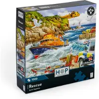 The House of Puzzles Rescue Puzzel 1000 Stukjes