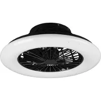TRIO R62522132 Ventilator STRALSUND Zwart