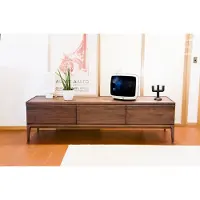 PIB Walnoten Scandinavische tv-kast Hemët