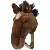 Wild&Soft Wild & Soft Kledinghanger - Paard - Bruin