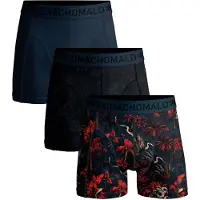 Muchachomalo Boys 3-pack boxer shorts print/print/solid