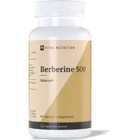 Vital Nutrition Berberine 500 - Premium extract van Rebersa - 97% zuiver wortelextract - 60 capsules