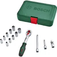 Bosch 1/4" ratelset 14-stuks - 1600A02BY0