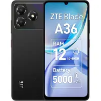 ZTE Blade A36 4+64Go - Nebula Zwart
