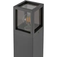 Deko-light 730495 Facado II Staande tuinlamp E27 20 W Donkergrijs