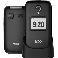 SPC Polaris Seniorentelefoon - Klaptelefoon - Zwart