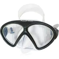 Aquaneos Nautic Diving Mask Zwart