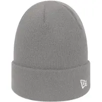 New Era Gebreide muts Unisex Volwassenen Vlag (Grijs)