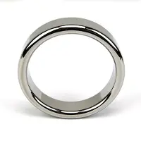 Power Escorts Metal Cock and Ball Ring – 50mm Large Cockring – br-n10463