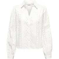 ONLY - ONLLORETTA LS EMB FEMININ BLOUSE WVN - Meisjes - Blouses