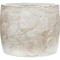 Baq Design Baq Plantenbak Algar Crème-Beige D 41 cm H 33 cm Opening 34 cm