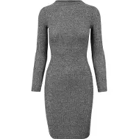 Urban Classics Jurk zwart