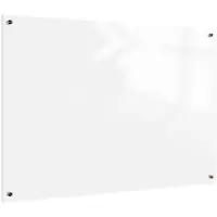 Ivol Frameless glassboard Premium - Transparant - 100x180 cm