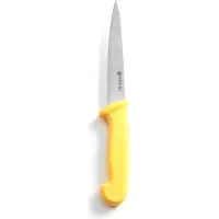 Hendi Fileermes – Geel handvat – 300 mm – HACCP-gecertificeerd