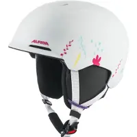 Alpina Skihelm Kids Brix Jr White/Graphic Matt-51 - 55 cm