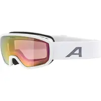 Alpina Skibril Kids Scarabeo Jr. Q-Lite White Matt