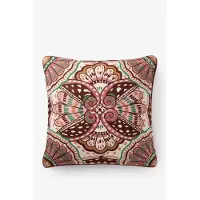 Sissy-Boy Multicolour kussen met bloemendessin