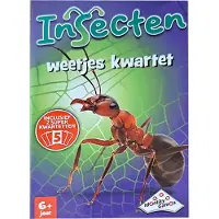 Identity Games Insecten Weetjes Kwartet - 2 tot 4 Spelers - 6+ Jaar