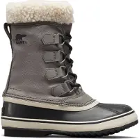 Sorel Women Winter Carnival Boot WP Quarry Black-Schoenmaat 43